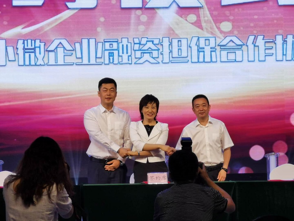 行下春風(fēng)望夏雨，擔(dān)保助企勇?lián)?dāng)